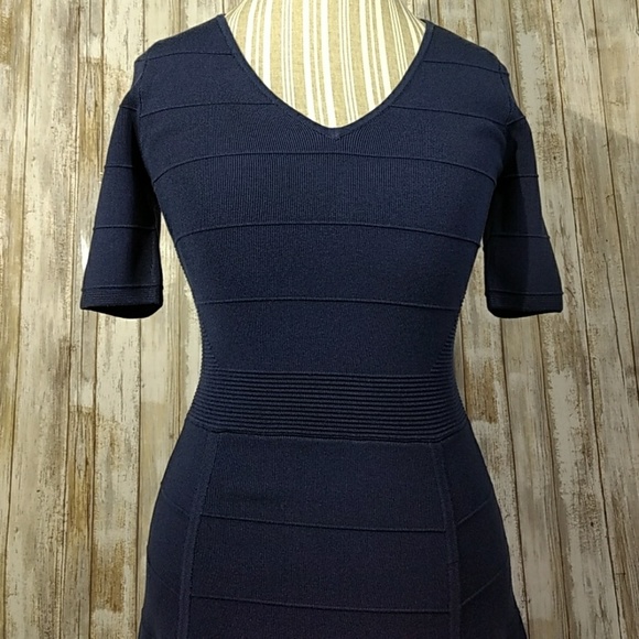 Ann Taylor Dresses & Skirts - Pullover Blue Vneck Dress